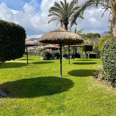 With And Garden Views